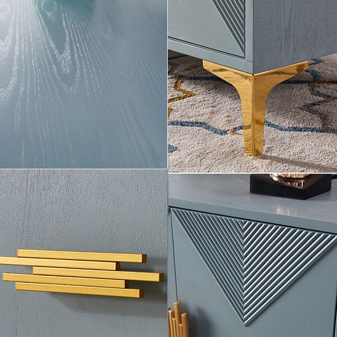 Sideboidale in legno Glam Glam Sidetboard a buffet con armadi