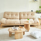 Contemporary Solid Wood Coffee Table Light Wood Coffee Cocktail Table Clearhalo 'Coffee & Accent Tables' 'Coffee Tables' 'coffee_tables' 'furn' 'furn_coffee_tables' 'Furniture' 'Living Room Furniture' 1200x1200_2df58b03-4f5b-4672-b914-91358d3ef0fa