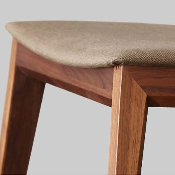 Contemporary Style Dining Chairs Dining Armless Side Chairs with Wooden Legs Clearhalo ' kitchen&dining_furn' 'Dining Chairs' 'Dining Tables & Seating' 'dining_chair' 'furn' 'furn_dining_chair' 'Furniture' 'furniture_dining_chair' 'Kitchen & Dining Furniture' 'kitchen' 1200x1200_2df5bf38-b1ae-43e6-be41-8d50944dfac1