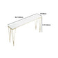 Glam 1/3/4/7 Pieces Bar Table Set Rectangle Stone Counter Table with High Stools Clearhalo 'Bar Furniture' 'furn' 'furn_home_bar_bar_sets' 'Furniture' 'Home Bars & Bar Sets' 'home_bar_bar_sets' 'Kitchen & Dining Furniture' 1200x1200_2df6bd2d-5bd9-44e8-9f44-171e2ab8ce25
