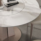 1/2/5/7 Pieces Round Glam Stone Furniture Standard Height Dining Table Set Clearhalo 'Dining Room Sets' 'Dining Tables & Seating' 'dining_room_set' 'furn' 'furn_dining_room_set' 'Furniture' 'furniture_dining_room_set' 'Kitchen & Dining Furniture' 'kitchen&dining_furn' 'kitchen' 1200x1200_2df6f265-f013-4d3a-b034-85754c9def84