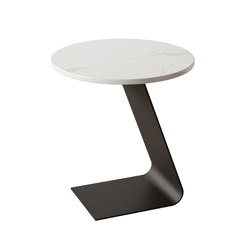 Runder Akzent Seitentisch Metall C Seitentisch Seitenende Snacktisch