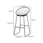 Modern Bar Table Set 1/2/3 Pieces Faux Marble Counter Table with Upholstered Stools Clearhalo 'Bar Furniture' 'furn' 'furn_home_bar_bar_sets' 'Furniture' 'Home Bars & Bar Sets' 'home_bar_bar_sets' 'Kitchen & Dining Furniture' 1200x1200_2dfa38bc-b6a0-4563-8793-42009df41981
