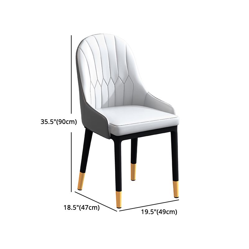 Modern Iron Dinette Set 1/2/5/7 Pieces White Rectangle Sintered Stone Top Dining Table Set Clearhalo 'Dining Room Sets' 'Dining Tables & Seating' 'dining_room_set' 'furn' 'furn_dining_room_set' 'Furniture' 'furniture_dining_room_set' 'Kitchen & Dining Furniture' 1200x1200_2dfc569d-a5f2-4545-ada8-8692ba27bff2