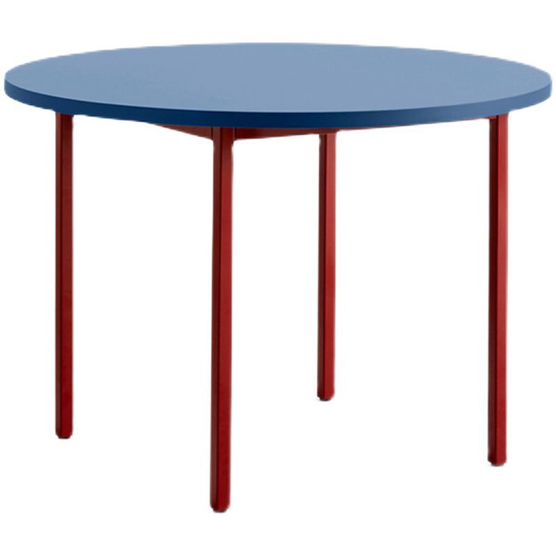Modern Round Top Dinette Table Metal Base Dining Table for Coffee Shop Clearhalo 'Dining Tables & Seating' 'Dining Tables' 'dining_table' 'furn' 'furn_dining_table' 'Furniture' 'furniture_dining_table' 'Kitchen & Dining Furniture' 'kitchen' 'kitchen_dining_table' 1200x1200_2dfd841f-ccfa-478e-aceb-029883729ed8