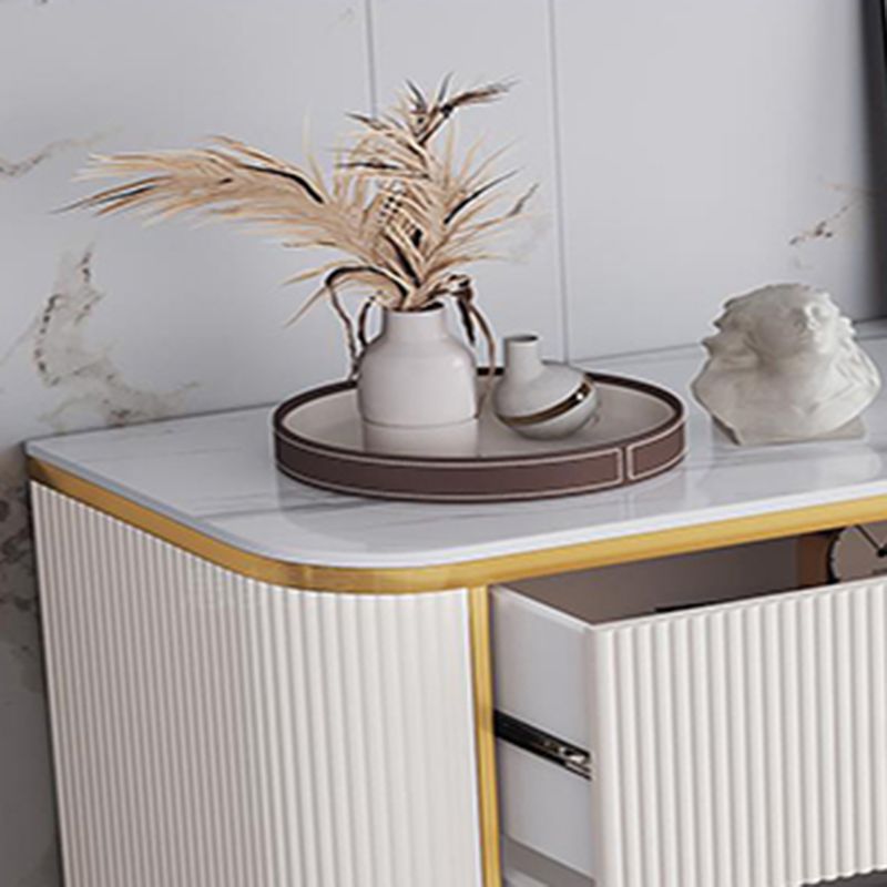 14.82-inch Width Glam Storage Chest Stone Dresser with 5/6 Drawers Clearhalo 'Bedroom Furniture' 'Dressers & Chests' 'dressers_chests' 'furn' 'furn_dressers_chests' 'Furniture' 1200x1200_2dfe7c4e-03df-4c18-b737-7ef6266b0cfa