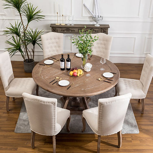 Wood Traditional Dining Side Chair with Color Cushion Parsons Chair for Home Clearhalo ' kitchen&dining_furn' 'Dining Chairs' 'Dining Tables & Seating' 'dining_chair' 'furn' 'furn_dining_chair' 'Furniture' 'furniture_dining_chair' 'Kitchen & Dining Furniture' 'kitchen' 1200x1200_2dff81a6-fdf4-423f-b7d1-4677b5b23f23