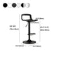 Modern Adjustable Height Bar-stool Metal Counter Bar Stool for Home Clearhalo 'Bar Furniture' 'Bar Stools' 'bar_stools' 'furn' 'furn_bar_stools' 'Furniture' 'Kitchen & Dining Furniture' 1200x1200_2dff8904-1a62-4c64-ad31-93511f9e3e40