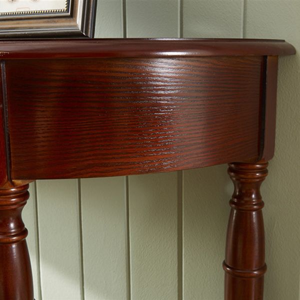 Tabella da 11,8 "W del tavolo da portata in legno Mezzano di console moderna di metà secolo