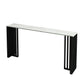 1/4 Pieces Industrial Black Bar Table Set Rectangle Bistro Set with Stone Top Clearhalo 'Bar Furniture' 'furn' 'furn_home_bar_bar_sets' 'Furniture' 'Home Bars & Bar Sets' 'home_bar_bar_sets' 'Kitchen & Dining Furniture' 1200x1200_2e01674f-80fa-4f21-b001-308184b8fb66