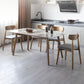 Simple Sintered Stone Dining Table 4 Legs Wood Base Rectangle Table for Home Clearhalo ' dining_table' 'Dining Tables & Seating' 'Dining Tables' 'furn' 'furn_dining_table' 'Furniture' 'furniture_dining_table' 'Kitchen & Dining Furniture' 'kitchen&dining_furn' 'kitchen' 'kitchen_dining_table' 1200x1200_2e01f9ea-9085-4b51-93f9-383b31466f16