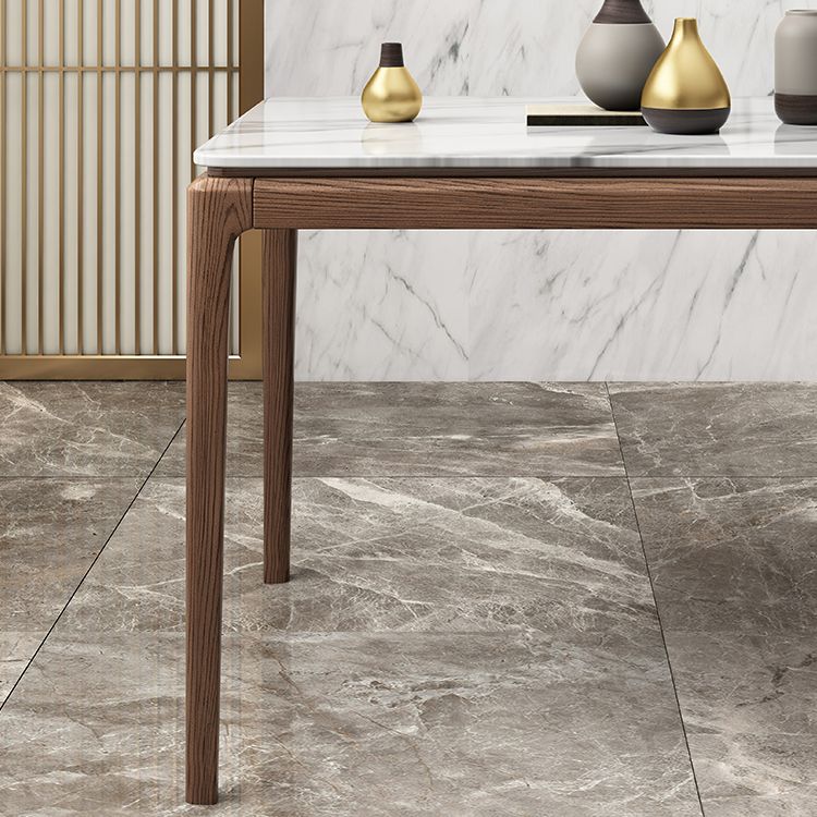 Traditional Kitchen Dining Room Set with¬†Rectangle Top and Solid Wood Legs Dining Furniture Clearhalo 'Dining Room Sets' 'Dining Tables & Seating' 'dining_room_set' 'furn' 'furn_dining_room_set' 'Furniture' 'furniture_dining_room_set' 'Kitchen & Dining Furniture' 'kitchen&dining_furn' 'kitchen' 1200x1200_2e0269f1-5dc1-414e-b665-cd5fbebc9d89