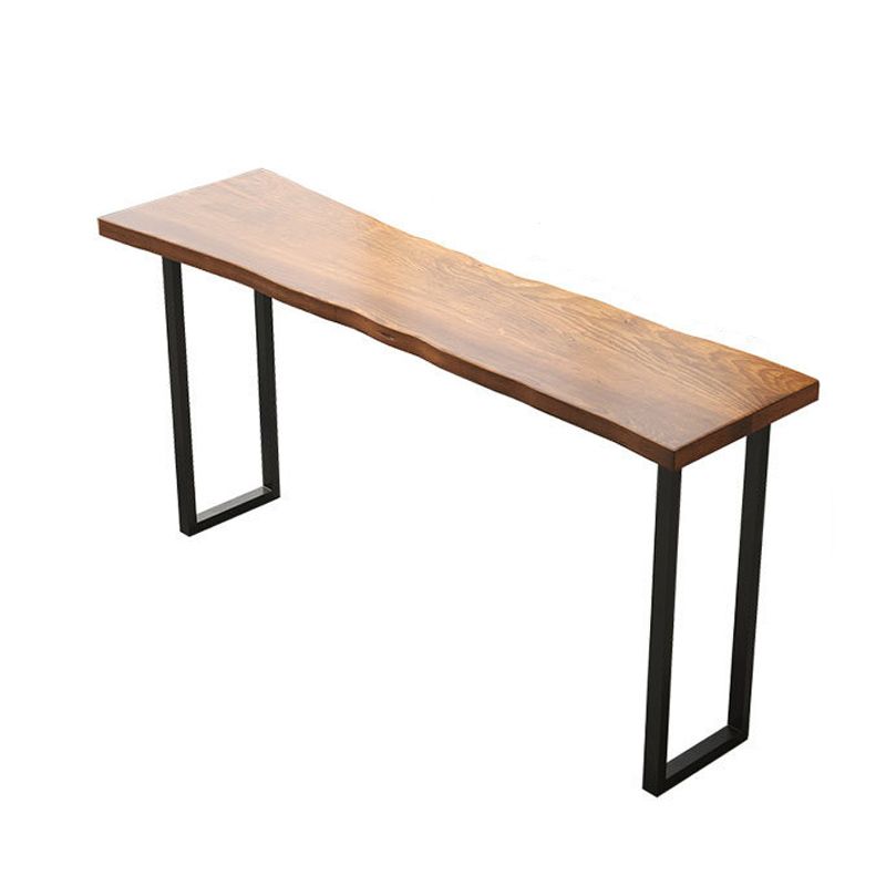 Industrial Bar Table Set 1/7 Pieces Solid Wood Bistro Set for Indoor Clearhalo 'Bar Furniture' 'furn' 'furn_home_bar_bar_sets' 'Furniture' 'Home Bars & Bar Sets' 'home_bar_bar_sets' 'Kitchen & Dining Furniture' 1200x1200_2e02a323-6f11-424c-9fbe-03ccc6ceca4d