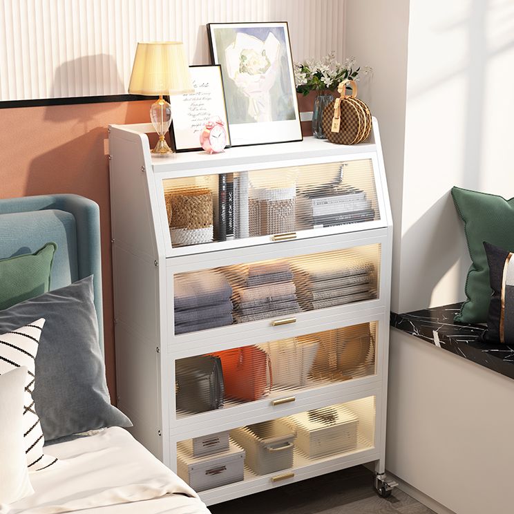 Libreria industriale in metallo standard scaffale chiuse con mobili