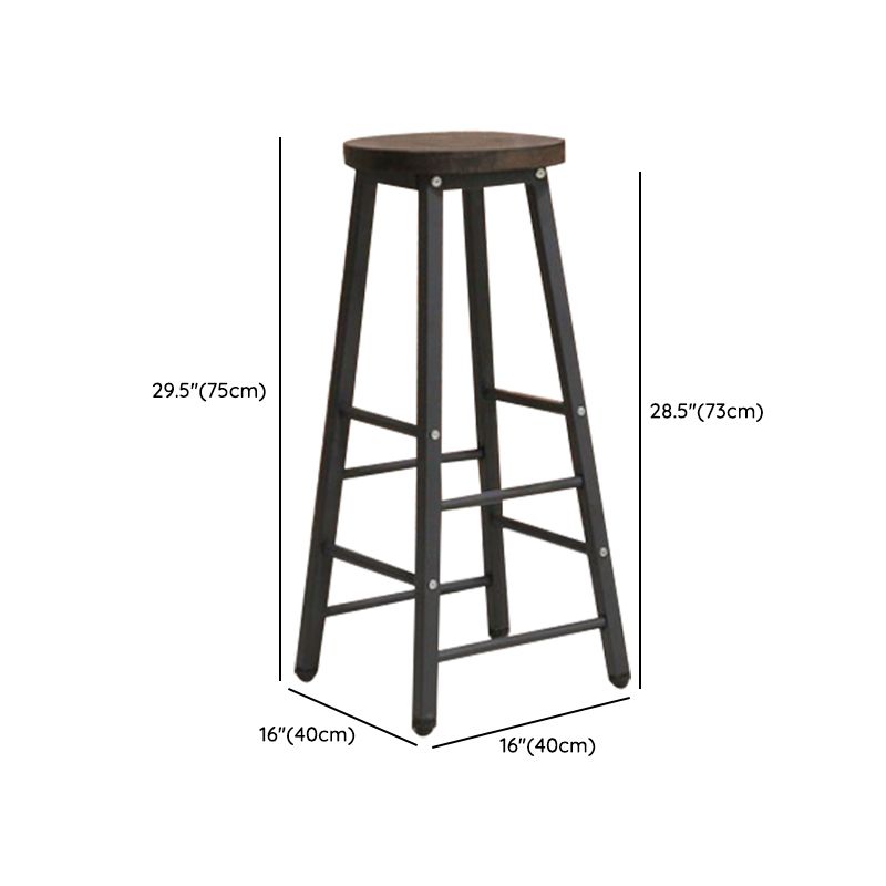 Industrial Bar Table Set 1/5/9 Pieces Solid Wood Pub Table Set for Indoor Clearhalo 'Bar Furniture' 'furn' 'furn_home_bar_bar_sets' 'Furniture' 'Home Bars & Bar Sets' 'home_bar_bar_sets' 'Kitchen & Dining Furniture' 1200x1200_2e03b74f-f9c4-4671-a6a8-c4258f774dbb
