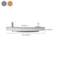 Modern TV Console Stone Media Console TV Stand with 3 Drawers Clearhalo 'furn' 'furn_tv_stands_entertainment_centers' 'Furniture' 'Living Room Furniture' 'TV Stands & Entertainment Centers' 'TV Stands & Media Storage Furniture' 'tv_stands_entertainment_centers' 1200x1200_2e052127-d9ff-425f-bd07-7d07df0830f4