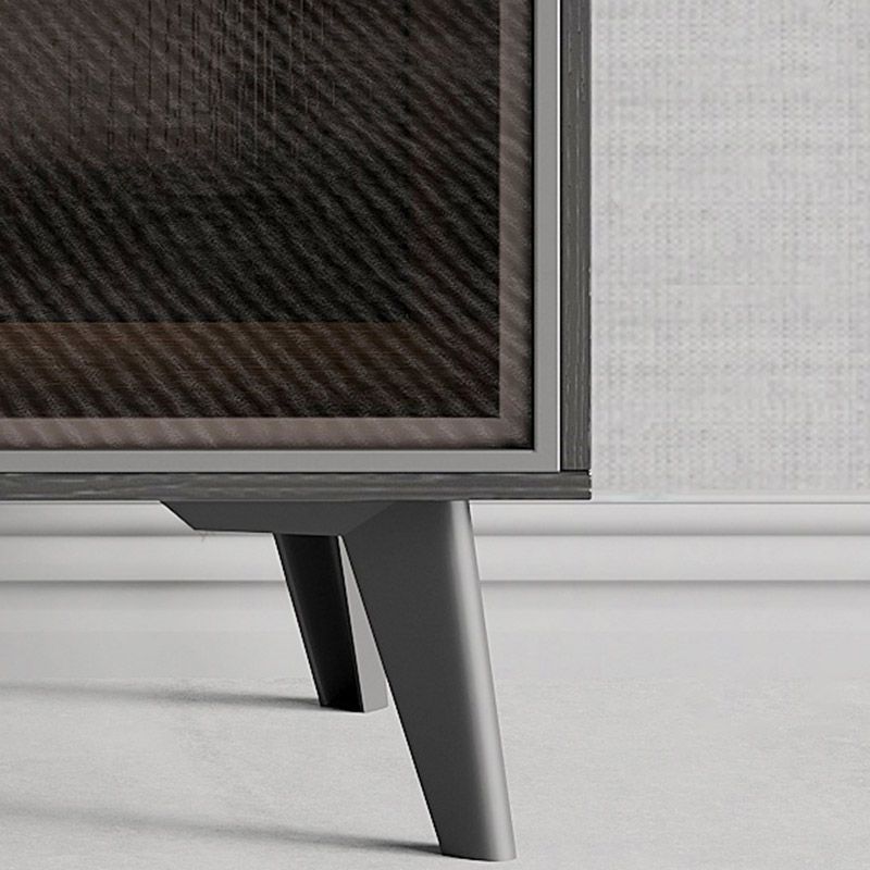 Stone Credenza Contemporary Style Dining Buffet with Cabinets and Drawers Clearhalo 'buffet_sideboard' 'Buffets & Sideboards' 'furn' 'furn_buffet_sideboard' 'Furniture' 'Kitchen & Dining Furniture' 1200x1200_2e0734aa-5682-4443-9678-39d3c5f49ef4