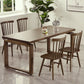Industrial Double Pedestal Dining Table Pine Wood Table for Cafe Dining Room Clearhalo 'Dining Tables & Seating' 'Dining Tables' 'dining_table' 'furn' 'furn_dining_table' 'Furniture' 'Kitchen & Dining Furniture' 1200x1200_2e0b084b-e272-496d-8eaa-f68b00c77b37