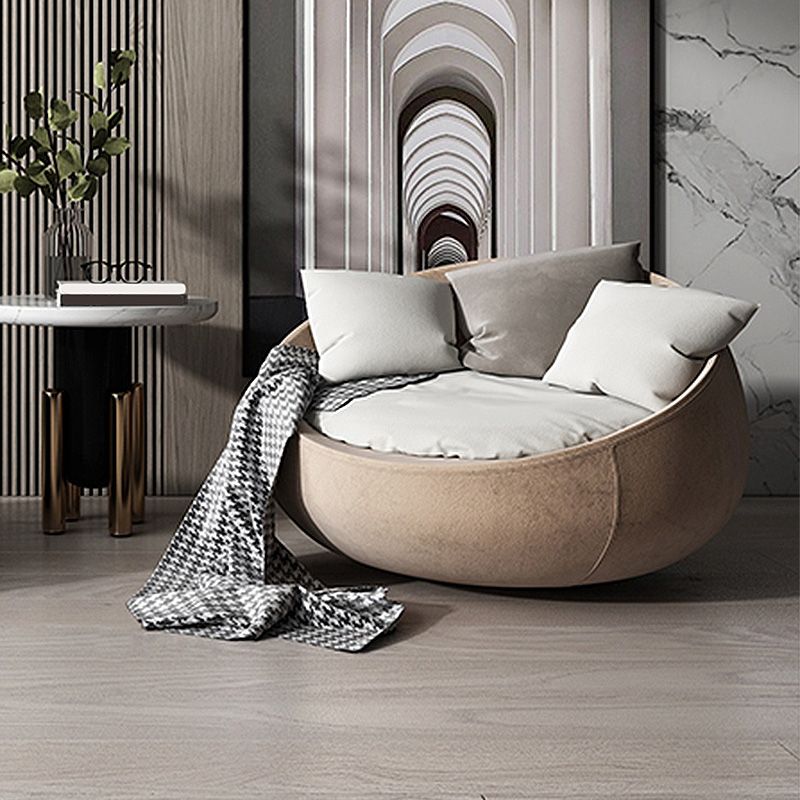 Cuscini rimovibili in cotone rimovibile per camera da letto solido.