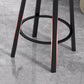 Contemporary Footrest Backless Barstool Matte Finish Iron Stool Clearhalo 'Bar Furniture' 'Bar Stools' 'bar_stools' 'furn' 'furn_bar_stools' 'Furniture' 'furniture_bar_stools' 'Kitchen & Dining Furniture' 1200x1200_2e0fdcc8-c29a-4d8b-9882-904c579e6daa