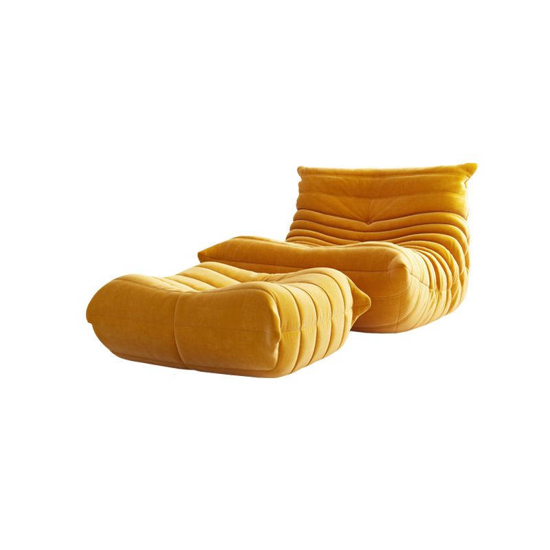 Fabric/Faux Leather Chair 33.4" L x 43.3" W x 30.3 " H Armless Chair for Living Room Clearhalo 'Accent Chairs' 'accent_chairs' 'Chairs & Seating' 'furn' 'furn_accent_chairs' 'Furniture' 'furniture_accent_chairs' 'Living Room Furniture' 1200x1200_2e0fe41a-83aa-4c47-a242-cde5f2b8a04b