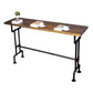 Modern Bar Dining Table Solid Wood Rectangle Bar Table in Brown Clearhalo 'Bar Furniture' 'Bar Tables' 'bar_tables' 'furn' 'furn_bar_tables' 'Furniture' 'Kitchen & Dining Furniture' 1200x1200_2e0ff8a1-789e-46ae-8242-4a05f41466cd