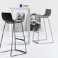 Modern Coffee Shop Armless Stool Matte Finish Plastic Barstool Clearhalo 'Bar Furniture' 'Bar Stools' 'bar_stools' 'furn' 'furn_bar_stools' 'Furniture' 'furniture_bar_stools' 'Kitchen & Dining Furniture' 1200x1200_2e11a106-dd3d-4656-96bb-251a29d1dce2
