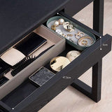 Tavolo da scrivania per vanità tradizionale per la camera da letto tavolo da toeletta in legno massiccio