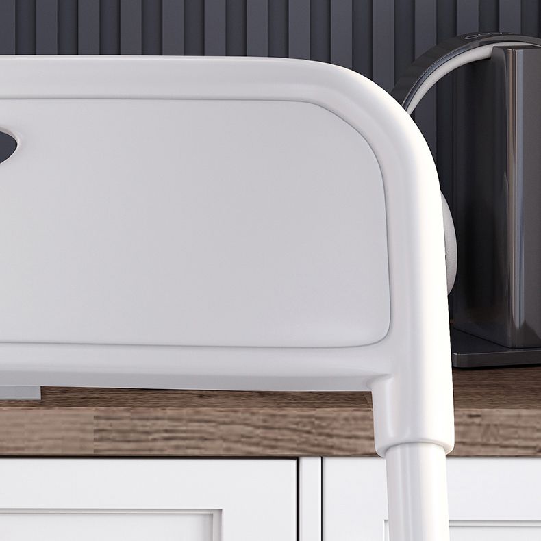 Contemporary Metal Dining Chairs Home Folding Open Back Dining Side Chair Clearhalo ' kitchen&dining_furn' 'Dining Chairs' 'Dining Tables & Seating' 'dining_chair' 'furn' 'furn_dining_chair' 'Furniture' 'furniture_dining_chair' 'Kitchen & Dining Furniture' 'kitchen' 1200x1200_2e13649d-29c6-4565-96fe-d9ae8f5161fb