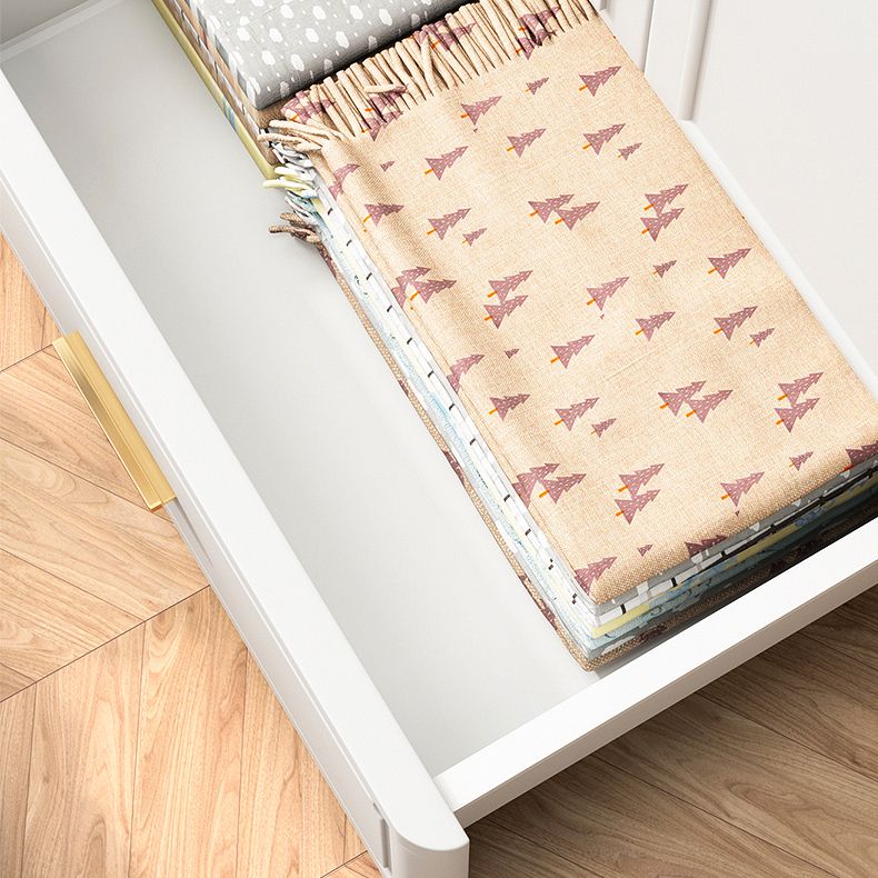 Armadio di stoccaggio in plastica opaca massicciatura a cerniera contemporanea