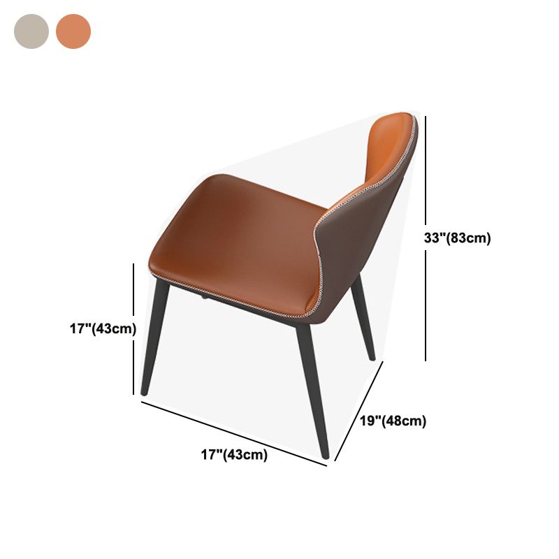 Contemporary Style Sintered Stone Dining Round Table Set 1/4/5/7 Pieces Dining Set Clearhalo 'Dining Room Sets' 'Dining Tables & Seating' 'dining_room_set' 'furn' 'furn_dining_room_set' 'Furniture' 'Kitchen & Dining Furniture' 1200x1200_2e139c62-dc44-45a7-8b30-b82364e2a0ab