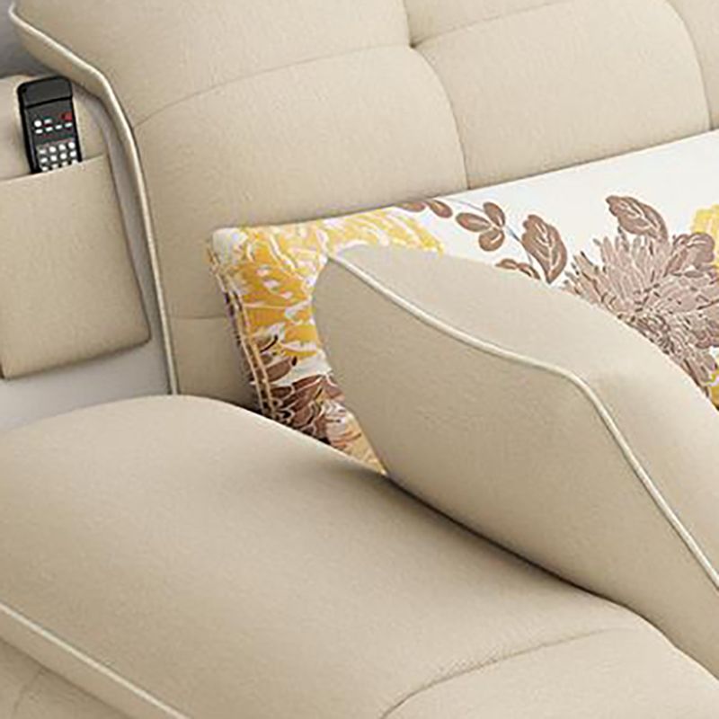 118.11"D x 66.93"W x 25.59"H Tufted Split-Back with Bostol Pillows Sectional Sofa Clearhalo 'furn' 'furn_sectionals' 'Furniture' 'furniture_sectionals' 'kitchen' 'kitchen_sectionals' 'Living Room Furniture' 'Sectionals' 1200x1200_2e157587-da36-402d-87af-5db080a73f96