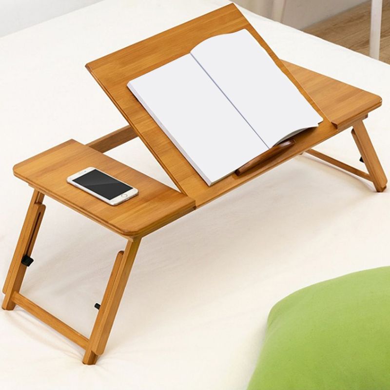 Contemporary Folding Writing Desk Wood Office Desk for Office Clearhalo 'furn' 'furn_office_desk' 'Furniture' 'Office Desks' 'Office Furniture' 'office_desk' 1200x1200_2e17b9f5-cc0b-44ae-8b84-90708c4d15ca