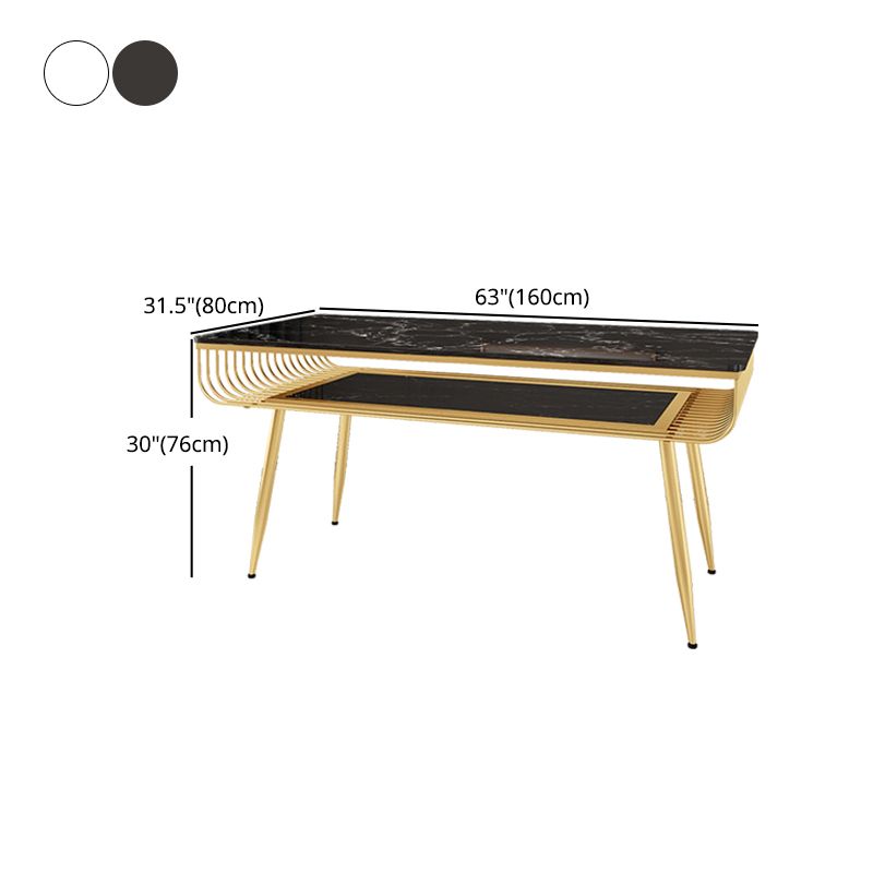 Modern 1/2/5/7 Pieces Dining Set Marble Dining Furniture Set /Separate Items Clearhalo 'Dining Room Sets' 'Dining Tables & Seating' 'dining_room_set' 'furn' 'furn_dining_room_set' 'Furniture' 'furniture_dining_room_set' 'Kitchen & Dining Furniture' 'kitchen&dining_furn' 'kitchen' 1200x1200_2e17d596-72e7-4be7-88c0-bc7fadabc543