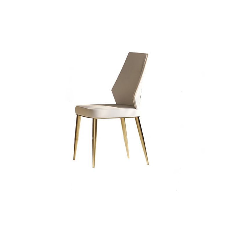Glam Style Sintered Stone Dining Set Rectangle 1/2/3/5/7 Pieces Dining Set Clearhalo 'Dining Room Sets' 'Dining Tables & Seating' 'dining_room_set' 'furn' 'furn_dining_room_set' 'Furniture' 'Kitchen & Dining Furniture' 1200x1200_2e199ab0-a412-4d8e-8e66-e09093fcac32