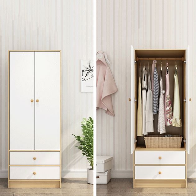 Lichte houten afwerkkast voor slaapkamer eigentijdse gemeitelijke houten opbergkast