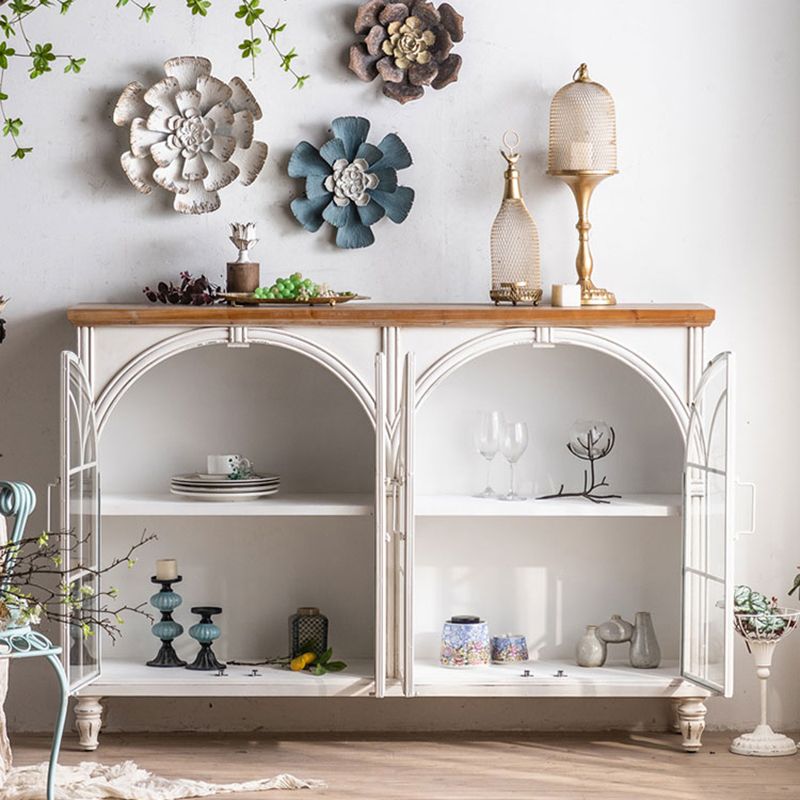 Tradizionale per le porte in vetro Explay mobile in legno in legno per sala da pranzo