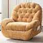 Opslagrecliner Positie Lock Recliner stoel met getufte rug