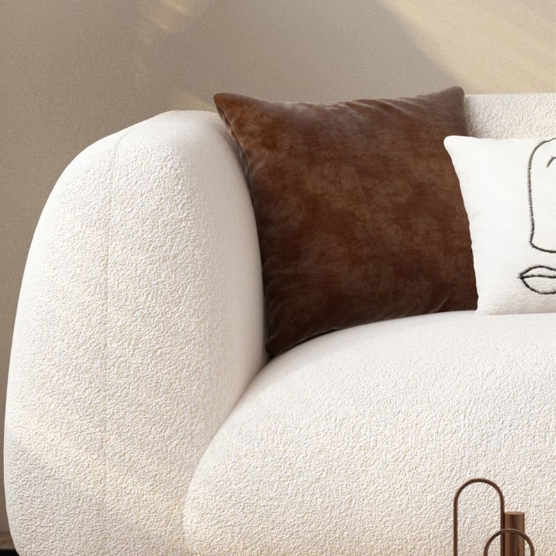 Tuxedo Arm Sofa with Tight Back 32.28" Wide Modern Sofa for Living Room