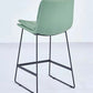 Glam Metal Counter Height Stool with Cushion Bar Stool for Indoor Clearhalo 'Bar Furniture' 'Bar Stools' 'bar_stools' 'furn' 'furn_bar_stools' 'Furniture' 'Kitchen & Dining Furniture' 1200x1200_2e223428-ceef-4bf8-acb4-1ecfd8670362