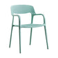 Modern Stackable Chair Dining Arm Open Back Chairs with Plastic Legs for Kitchen Clearhalo 'Dining Chairs' 'Dining Tables & Seating' 'dining_chair' 'furn' 'furn_dining_chair' 'Furniture' 'furniture_dining_chair' 'Kitchen & Dining Furniture' 1200x1200_2e23073f-9198-4ee5-b6d0-f15db178f633