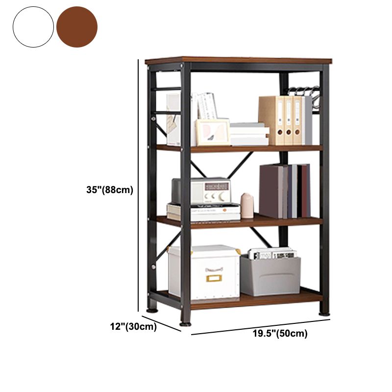 Libreria verticale moderna scaffale etagere per ufficio a casa
