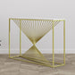 Marble Modern Console Table 11.81-inch Wide Rectangle Accent Table Clearhalo 'Console Tables' 'console_tables' 'Entry & Mudroom Furniture' 'furn' 'furn_console_tables' 'Furniture' 1200x1200_2e28f2c5-88b2-4fbb-b4b8-3efa160e2ab5