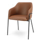 Metal Legs Parsons Chair Contemporary Style Indoor-Outdoor Chair