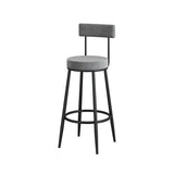 Set di tavoli da bar in stile industriale 1/3 pezzi Set di banchi fissi in pietra