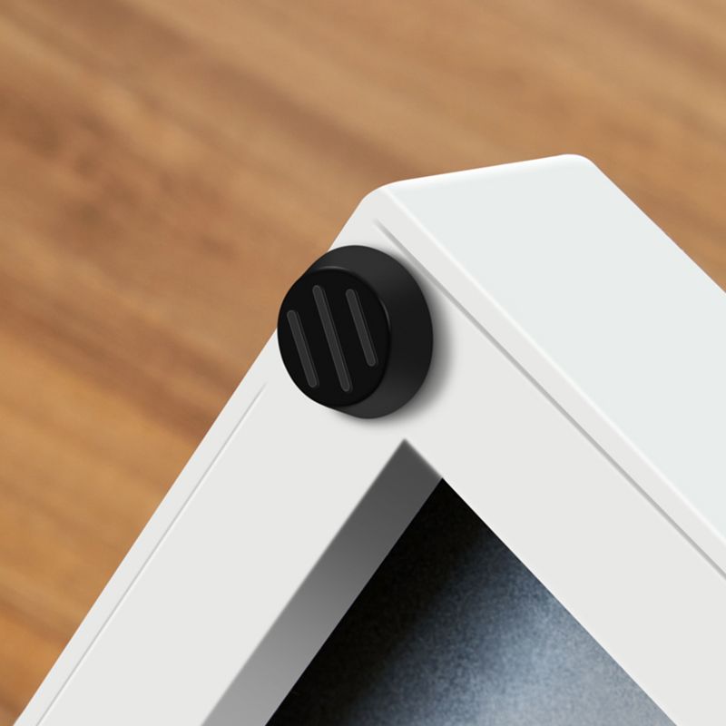 13.78"W Bookshelf Contemporary Style Invisible Bookcase for Office and Home Clearhalo 'Bookcases' 'furn' 'furn_bookcases' 'Furniture' 'furniture_bookcases' 'Office Furniture' 1200x1200_2e2c60d1-5787-4077-90c7-e552e993ab81