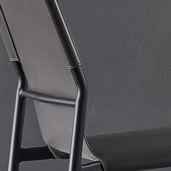 Industrial Chairs Dining Armless Chairs for Kitchen with Metal Legs Clearhalo 'Dining Chairs' 'Dining Tables & Seating' 'dining_chair' 'furn' 'furn_dining_chair' 'Furniture' 'furniture_dining_chair' 'Kitchen & Dining Furniture' 1200x1200_2e2fa5af-c23f-4047-af18-f9d396d1d2c6