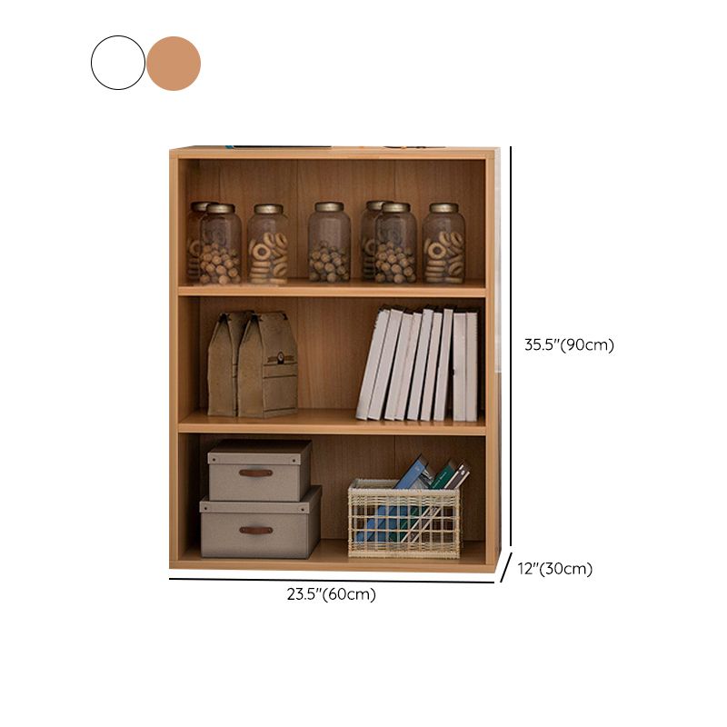 Engineered Wood Bookkast Standaard Hedendaagse gesloten boekenplank