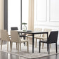 Contemporary Leather Dining Chair Armless Side Chair for Home Use Clearhalo 'Dining Chairs' 'Dining Tables & Seating' 'dining_chair' 'furn' 'furn_dining_chair' 'Furniture' 'furniture_dining_chair' 'Kitchen & Dining Furniture' 1200x1200_2e37aa27-d432-498e-a562-925528e6e81a