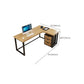 Modern Solid Wood Writing Desk Sled Base 29.53" Tall Office Desk (Drawers not Included) Clearhalo 'furn' 'furn_office_desk' 'Furniture' 'Office Desks' 'Office Furniture' 'office_desk' 1200x1200_2e37da5a-a228-47c1-b58d-10da0a5d6c17